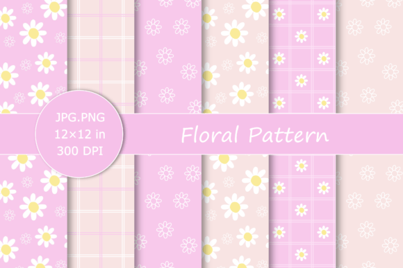 Daisy Pattern Set: A Practical Guide to Integrating Seamless Floral Design into Creative Workflows