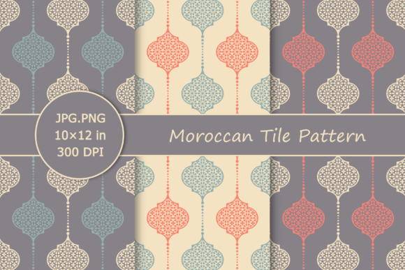 Moroccan Tile Pattern: Elevating Your Creative Projects with Effortless Elegance