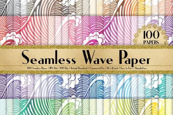 The Tidal Shift in Design Assets: Why Seamless Ocean Wave Sea Paper is Reshaping Creative Workflows